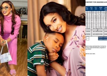 Tonto Dikeh set