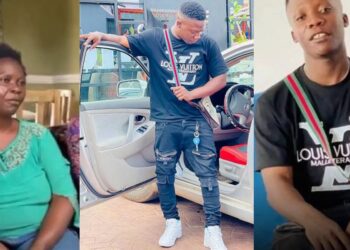 “My son isn’t a Yahoo Boy or ritualist” – Mother of 25-year-old man stoned to dǝath by irate mob in Ondo speaks (Video)