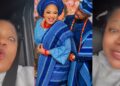 “No allow my husband enter your eyes” – Actress Toyin Abraham issues stern warning to ladies (Video)