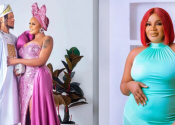 Actress Uche Ogbodo and husband, Bobby Maris expecting second child