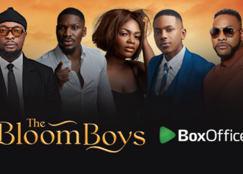 Movie of the week: Timini, Tobi Bakre, Mc Lively,  Ninalowo, Shaffy Bello all lead as The Bloom Boys goes to Box Office