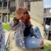 Nigerian woman cries