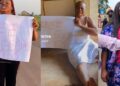 “Free Blessing CEO, arrest me instead” – Nigerian lady protests (Video)