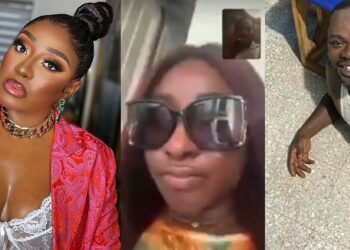 Actress, Ini Edo breaks silence on rumoured affair with colleague, Empress Njamah’s ex-fiancé, Josh Wade (Video)