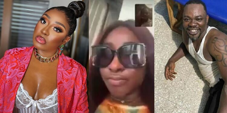 Actress, Ini Edo breaks silence on rumoured affair with colleague, Empress Njamah’s ex-fiancé, Josh Wade (Video)