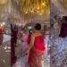 “My biggest supporter” – Bride hands bouquet to her single elder sister instead of throwing it
