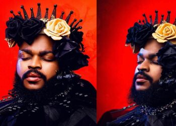 “Flower girl” – BBNaija star, Whitemoney causes massive stir with new photos