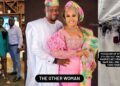 Woman calls out husband after discovering he secretly married another woman after 12 years of marriage and three kids.