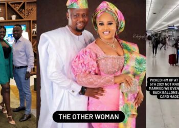 Woman calls out husband after discovering he secretly married another woman after 12 years of marriage and three kids.
