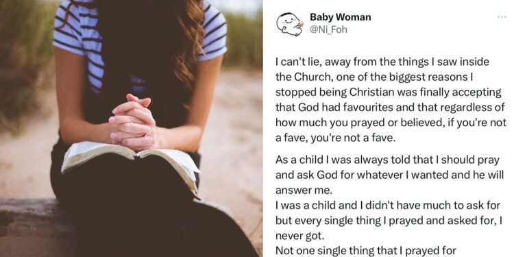 Nigerian lady reveals