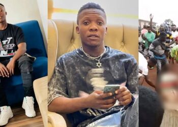 Suspected yahoo boy stoned