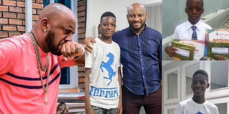 Actor, Yul Edochie finally breaks silence on son’s death, recounts last moment with him