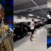 Floyd Mayweather shows