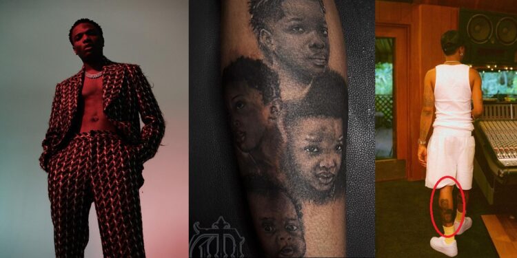 Wizkid warms