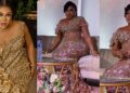 Regina Chukwu wearing
