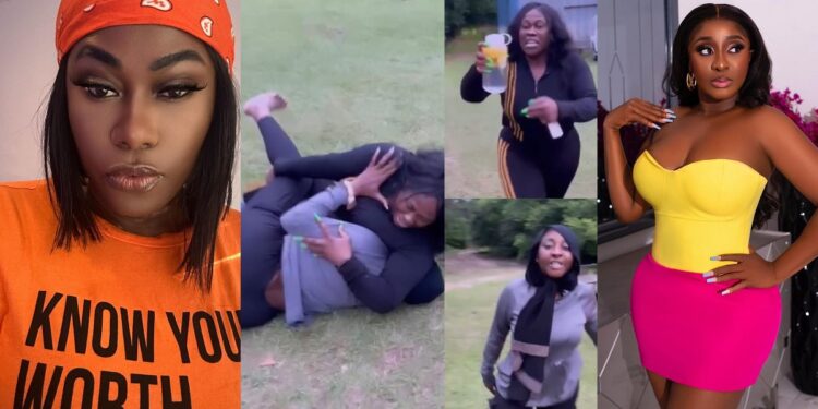 Uche Jombo knocks