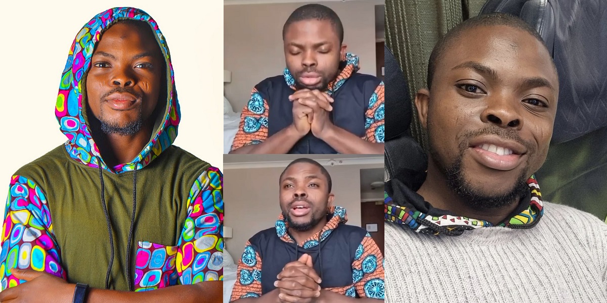 Youtuber Emdee Tiamiyu apologizes