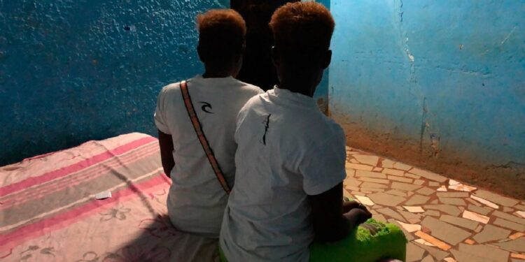 Two Nigerian girls reportedly burnt