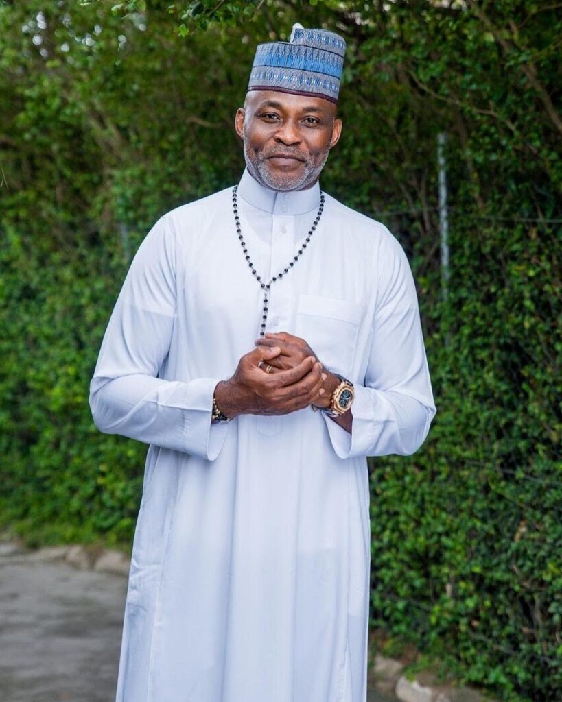 Richard Mofe Damijo mourns