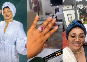 Mercy Aigbe shows
