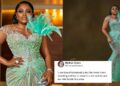 Funke Akindele and a fashion police