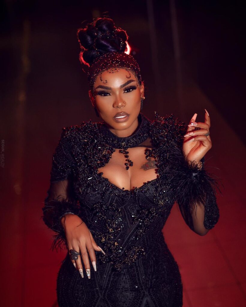 Iyabo Ojo lashes