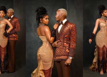 Priscilla and bestfriend, Enioluwa, melt