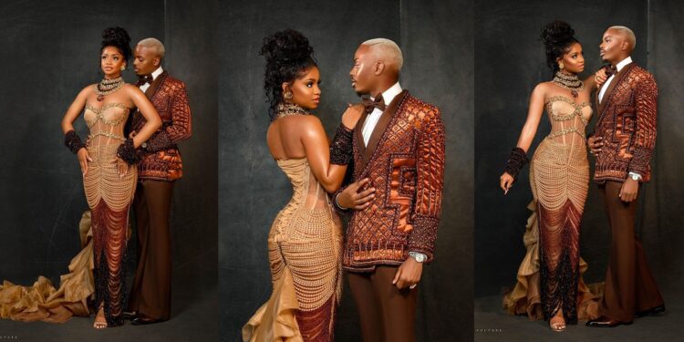 Priscilla and bestfriend, Enioluwa, melt