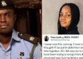 Police reacts after female officer alleged she was detained for attempting to resign