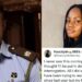 Police reacts after female officer alleged she was detained for attempting to resign