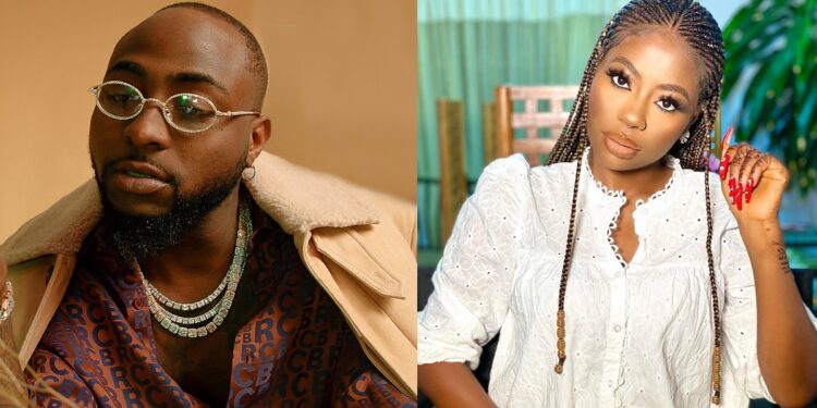 Davido reacts as baby mama, Sophia Momodu rants about men who ‘financially bu||y women’