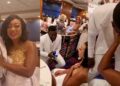 Actor, Deyemi Okanlawon proposes to his wife again on their 10th wedding anniversary (Video)