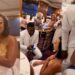 Actor, Deyemi Okanlawon proposes to his wife again on their 10th wedding anniversary (Video)