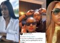 Between BBNaija star, Bella and a Twitter user who asked when she and lover, Sheggz will be getting married