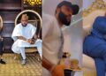Kcee and his brother E-money