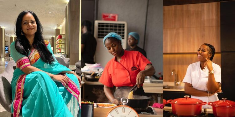 “All the best Hilda” – Chef Lata Tondon who holds the Guiness record Nigerian cook, Hilda Baci is about to break, wishes her well