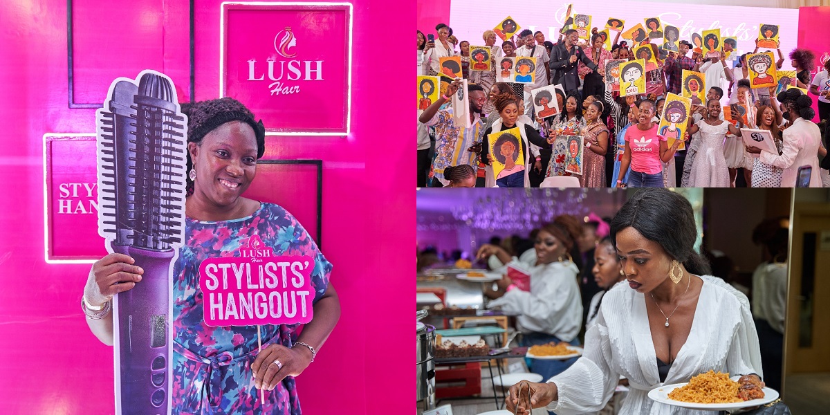 Lush Hair Nigeria Celebrates