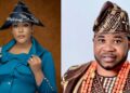 Actress, Adunni Ade reacts after being called out over alleged N250k debt to late Murphy Afolabi, shares proof