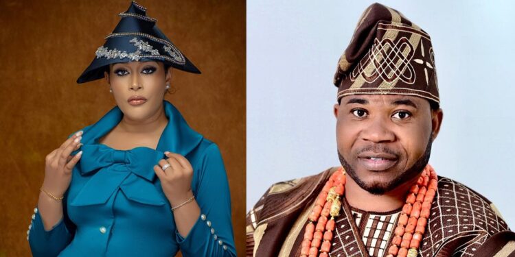 Actress, Adunni Ade reacts after being called out over alleged N250k debt to late Murphy Afolabi, shares proof