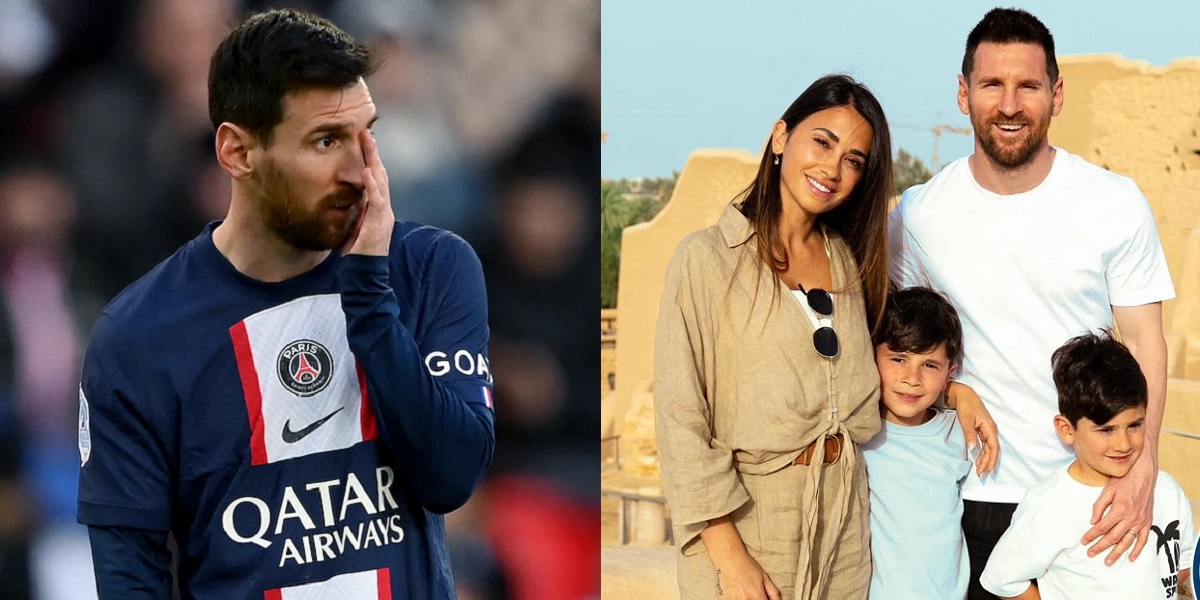 Lionel Messi apologizes