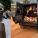 Portable uses his new G-Wagon to distribute foodstuff to needy children (video)