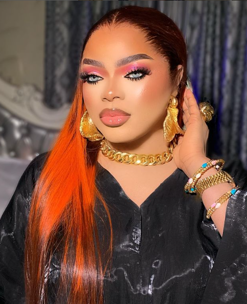 “I cook with table water only” – Bobrisky brags (Video)