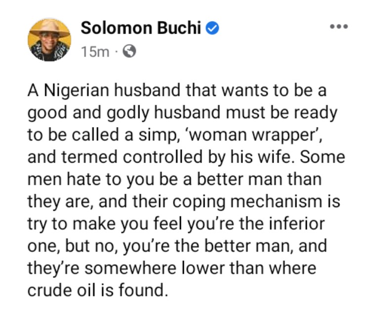 Solomon Buchi