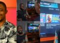 Japa: Nigerians drag UK-based Nigerian YouTuber to filth over BBC interview on Nigerians studying in the UK (Watch)