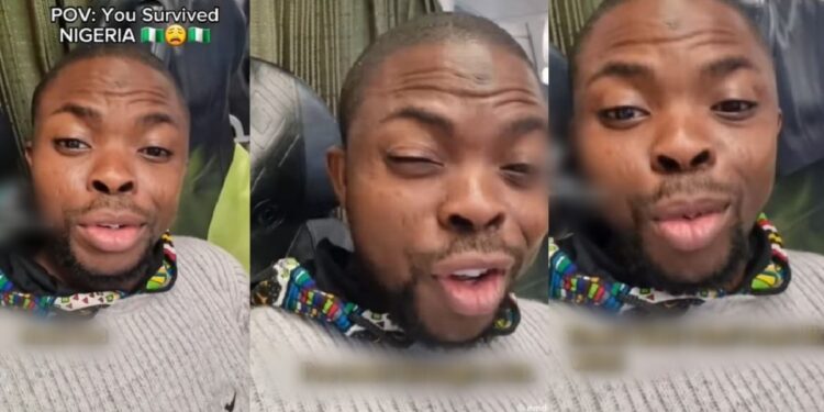 “I’ve been through a lot; Nigeria na wa” – Throwback video of YouTuber, Emdee Tiamiyu recounting his struggles before moving abroad resurfaces (Watch)