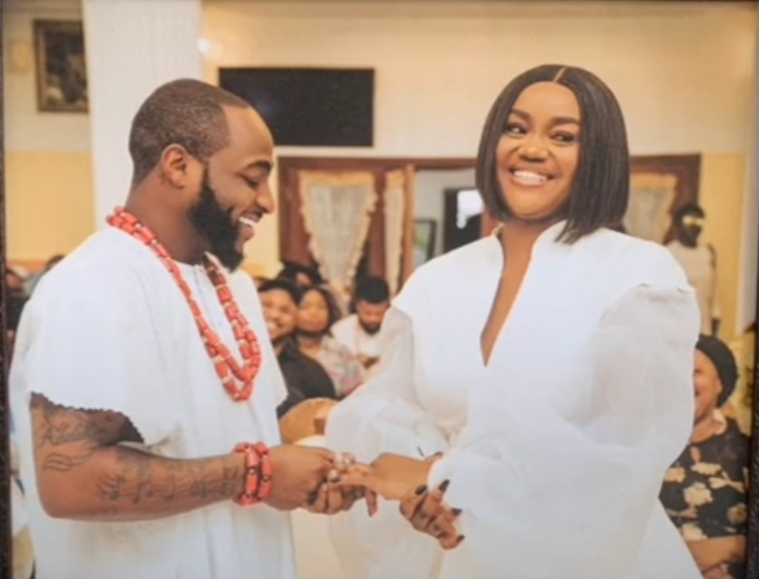 “I’ve known Chioma for almost 20 years, she’s the best decision I ever made” – Davido (video)