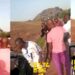 Abuja residents lament over audacity of agberos as one causes accident while dragging car (Video)