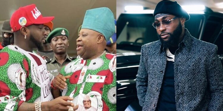 “It is indeed freedom time” – Davido reacts after Supreme Court affirmed his uncle, Ademola Adeleke, as Governor of Osun State