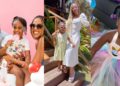 Davido’s second baby mama, Amanda celebrates daughter, Hailey on 6th birthday