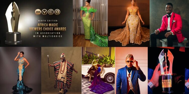 AMVCA 2023: Bimbo Ademoye, Broda Shaggi, BBNaija stars, others win big [Full list of Winners]
